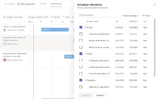 Webinar Gestión de carteras de proyectos en Planner Premium